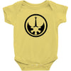 monument Baby Bodysuit