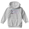 practice your texting Youth Hoodie