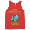never underestimate an old man with a Tank Top