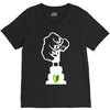 gear shifters stick clutch V-Neck Tee