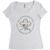 alexandria Women's Triblend Scoop T-shirt