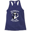 pussay patrol Racerback Tank