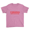 canada living the american dream Youth Tee