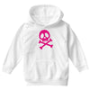 pink pirate Youth Hoodie