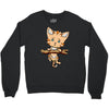 keep holding on Crewneck Sweatshirt
