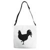 Chicken and Little Chick Adjustable Strap Totes