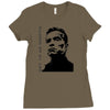 get to da choppa Ladies Fitted T-Shirt
