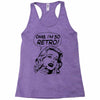oh my god i am so retro Racerback Tank