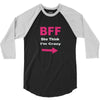 she thinks i'm crazy 3/4 Sleeve Shirt