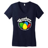 crushers anonymous Women's V-Neck T-Shirt