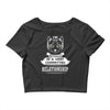 I Am Cat Actually In A Very Commited Relationship Crop Top