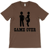 game over  funny pregnancy T-Shirt