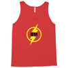 best man t shirt bachelor party vintage wedding vegas white Tank Top