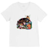 drawing some insects V-Neck Tee