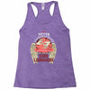 who knows sign language Racerback Tank