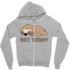 Sloth Says Not Today Zipper Hoodie