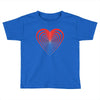 love red Toddler T-shirt