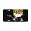 hello avengers License Plate
