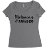 michoacan and jalisco Women's Triblend Scoop T-shirt