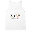 cat and dog Tank Top