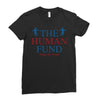 The Human Fund Money For People Ladies Fitted T-Shirt