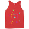 libra rainbow sign Tank Top