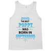 The Best Poppy Was Born In September Tank Top