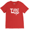 turnt up V-Neck Tee