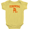 tebowing trending Baby Bodysuit
