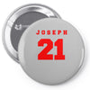 JOSEPH 21 Pin-back button