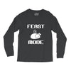 mens feast mode Long Sleeve Shirts