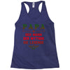 vater   die legende Racerback Tank