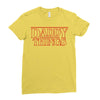 daddy things Ladies Fitted T-Shirt