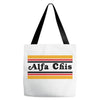 Alfa Chis Tote Bags