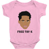Free Tay-K Baby Bodysuit