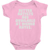 freelance artist advertising Baby Onesie