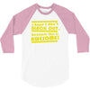 i hope i dont black out because this is awesome 3/4 Sleeve Shirt