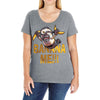 banana mee!!! Ladies Curvy T-Shirt