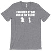 engineer by day ninja by night T-Shirt