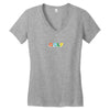 golf 3d Women's V-Neck T-Shirt
