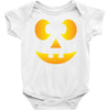 funny halloween jack o lantern kids Baby Onesie