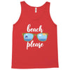 Beach Please Tank Top