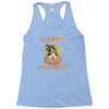 collie dog Racerback Tank