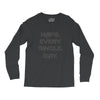 naps every day girls Long Sleeve Shirts