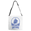 Sailor Life Is Adventure Dare It Adjustable Strap Totes