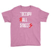 occupy all streets as seen on jay Youth Tee