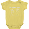 i've got your back t shirt Baby Onesie
