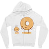 my mama gave me life! Zipper Hoodie