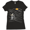 hiking Ladies Fitted T-Shirt