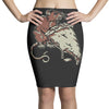 pizza rat Pencil Skirts